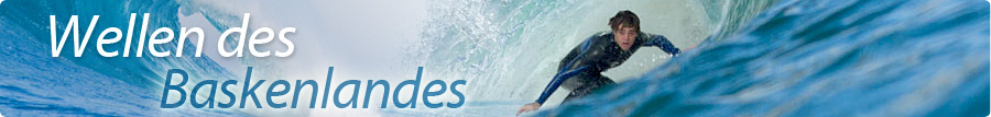 Waves in the Basque Country