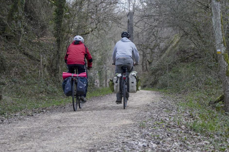 Bahntrassenradweg V�a Verde del Vasco-Navarro