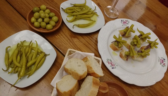 Paprikaschoten aus Ibarra