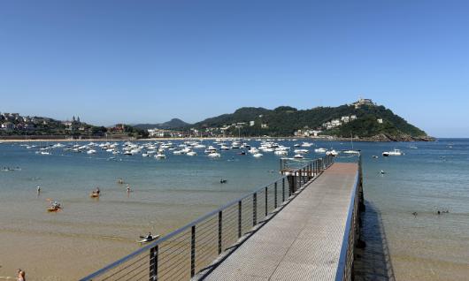 Strand La Concha