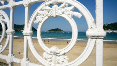 Strand La Concha