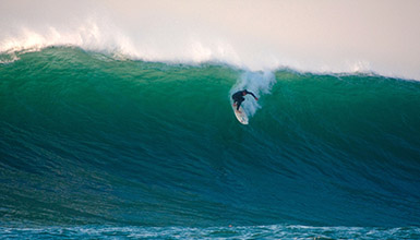 Surfing Euskadi